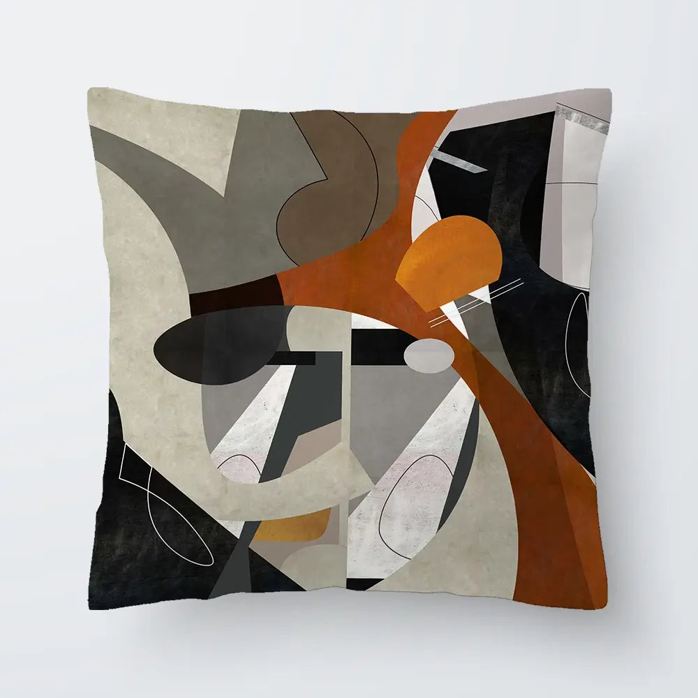 Graphically Dynamic Cushion Graphically Dynamic Cushion wall art product Art Print Shop