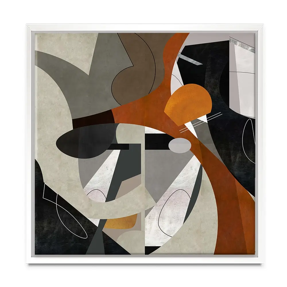 Graphically Dynamic Square Canvas Print Graphically Dynamic Square Canvas Print wall art product Art Print Shop