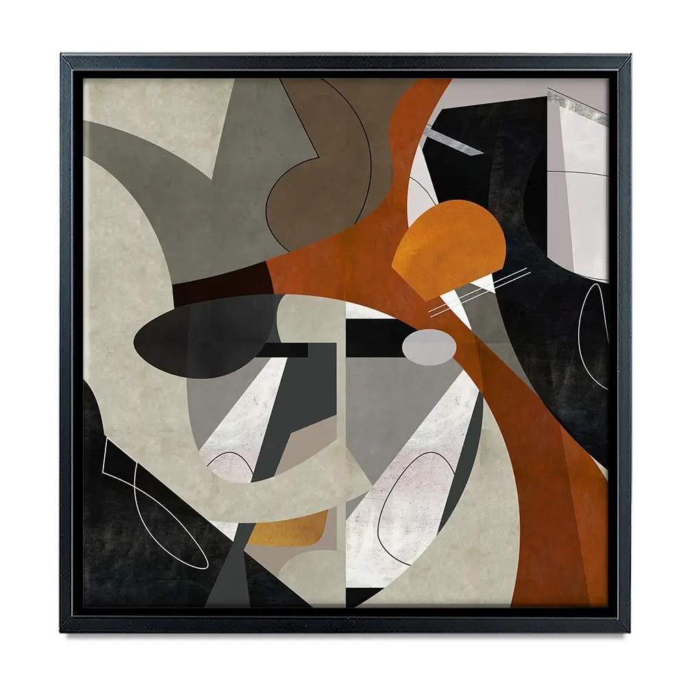 Graphically Dynamic Square Canvas Print Graphically Dynamic Square Canvas Print wall art product Art Print Shop