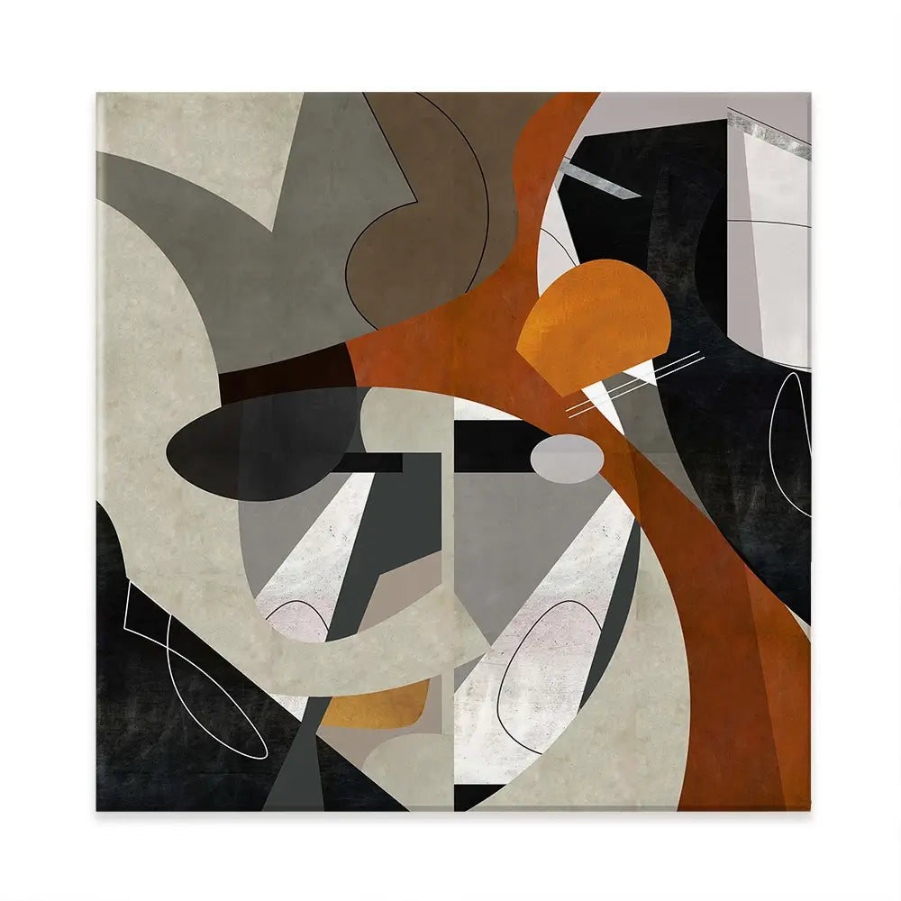 Graphically Dynamic Square Canvas Print Graphically Dynamic Square Canvas Print wall art product Art Print Shop