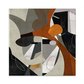 Graphically Dynamic Square Canvas Print Graphically Dynamic Square Canvas Print wall art product Art Print Shop
