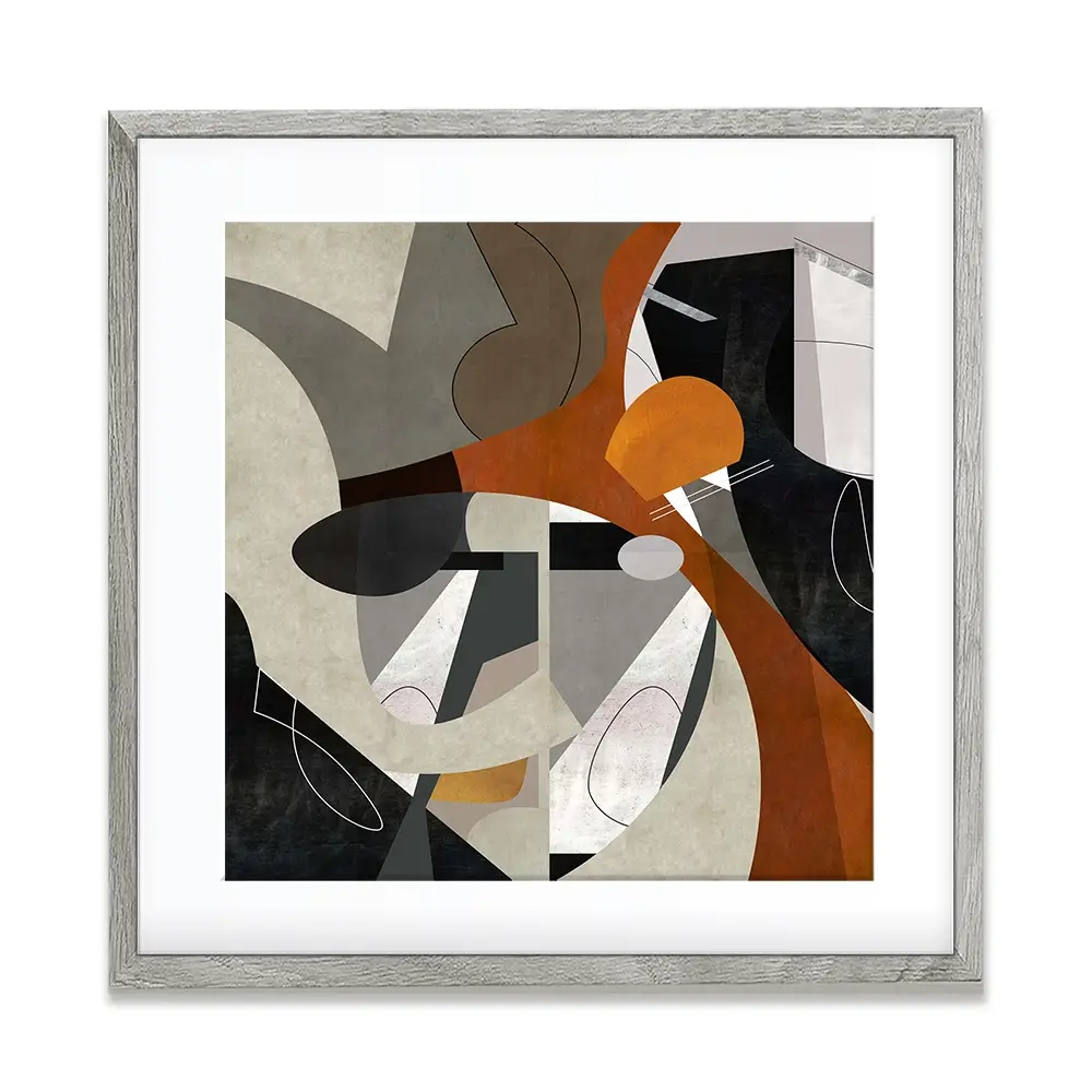 Graphically Dynamic Square Framed Art Print Graphically Dynamic Square Framed Art Print wall art product Art Print Shop