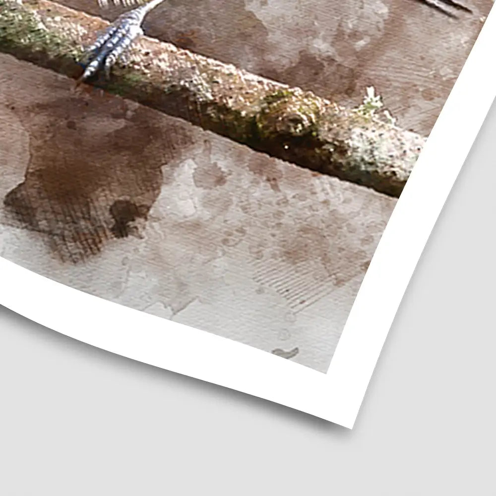 Great Tits Art Print Great Tits Art Print wall art product Matt Gibson / Shutterstock
