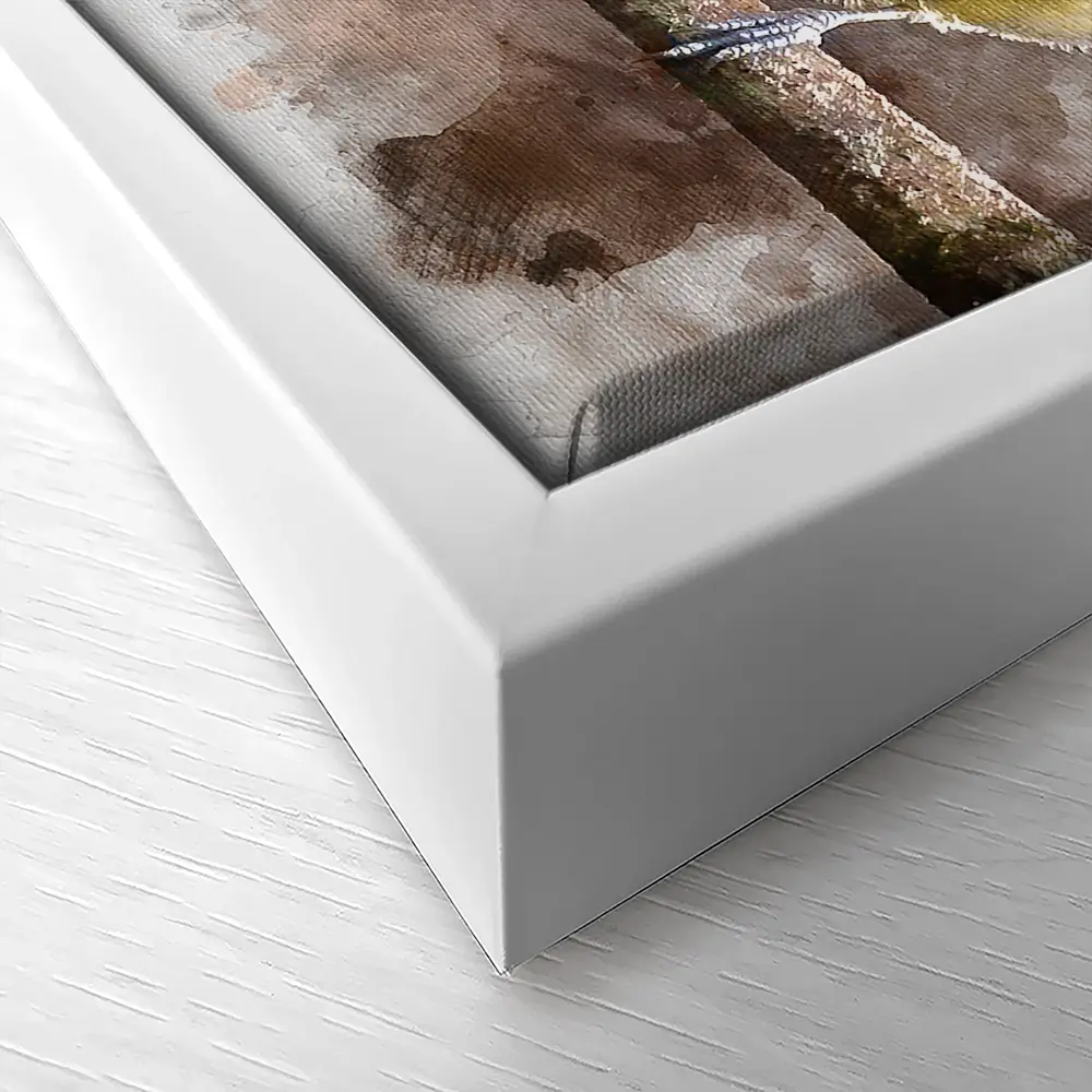Great Tits Canvas Print Great Tits Canvas Print wall art product Matt Gibson / Shutterstock