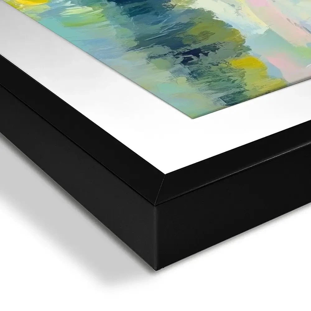 Green Hills Framed Art Print Green Hills Framed Art Print wall art product Tanya Ocean