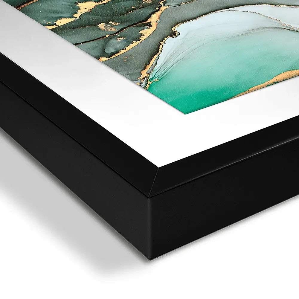 Green Marble Tones Square Framed Art Print Green Marble Tones Square Framed Art Print wall art product djero.adlibeshe yahoo.com / Shutterstock