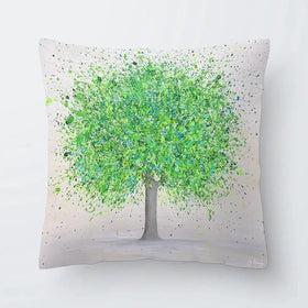 Green Summer Love Cushion Green Summer Love Cushion wall art product Jo Gough