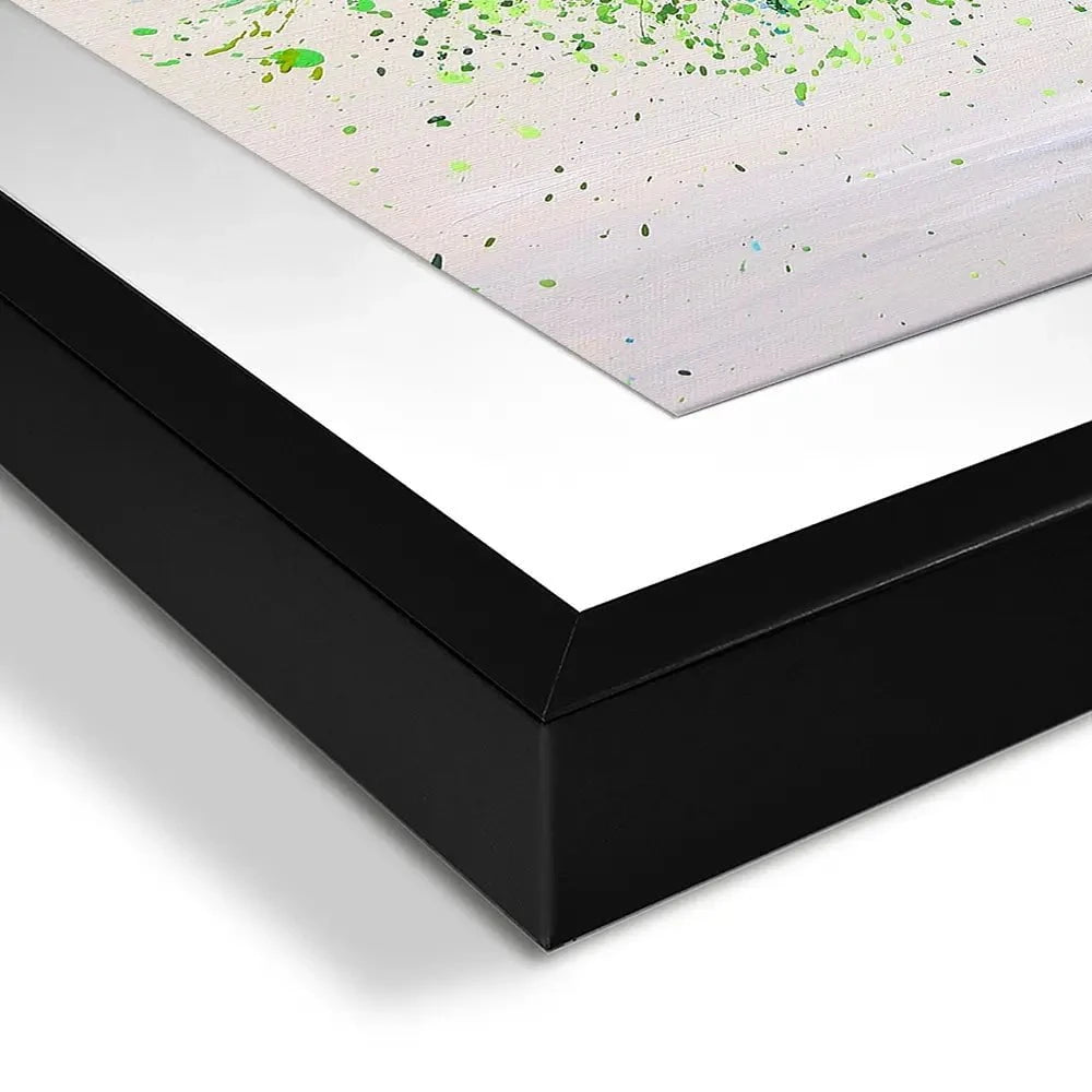 Green Summer Love Framed Art Print Green Summer Love Framed Art Print wall art product Jo Gough