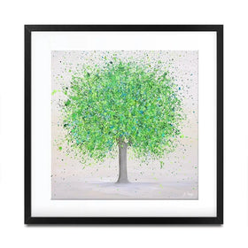 Green Summer Love Framed Art Print Green Summer Love Framed Art Print wall art product Jo Gough