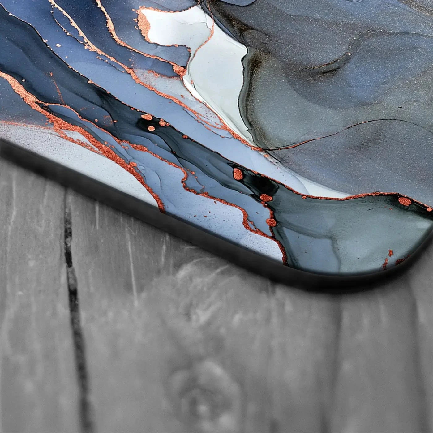 Grey And Blue Marble Coaster Set Grey And Blue Marble Coaster Set wall art product djero.adlibeshe yahoo.com / Shutterstock