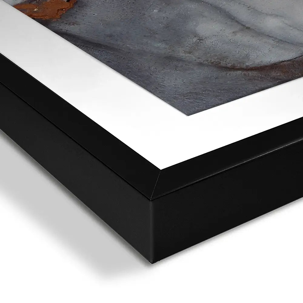 Grey Marble Tones Framed Art Print Grey Marble Tones Framed Art Print wall art product coldsun777 / Shutterstock