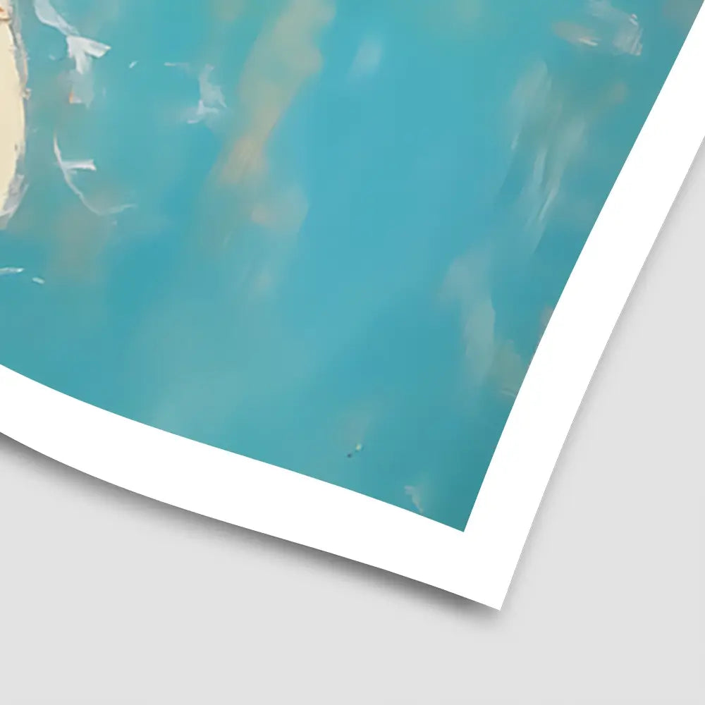 Group Of Surfers Art Print Group Of Surfers Art Print wall art product NiniArt - Independent
