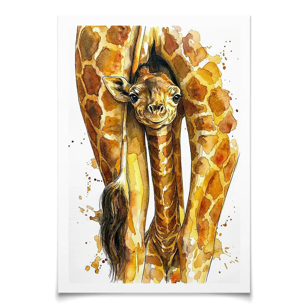 Growing Up Time Art Print Growing Up Time Art Print wall art product David Alexander Elder
