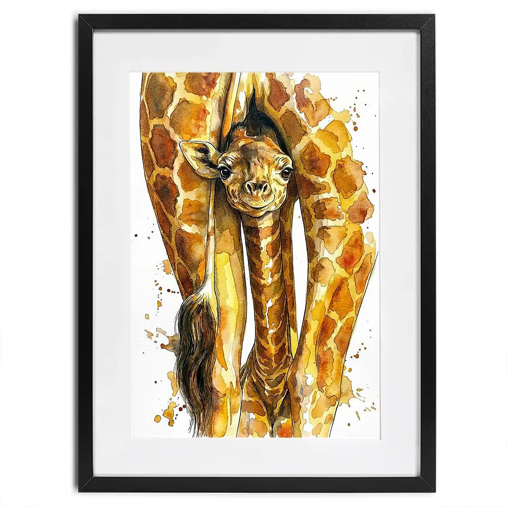 Growing Up Time Framed Art Print Growing Up Time Framed Art Print wall art product David Alexander Elder