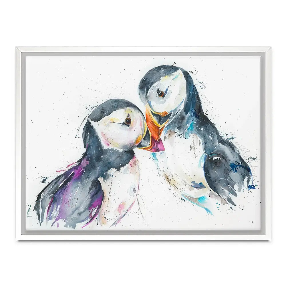 Guess How Much I Love You Canvas Print Guess How Much I Love You Canvas Print wall art product Nicola Jane Rowles