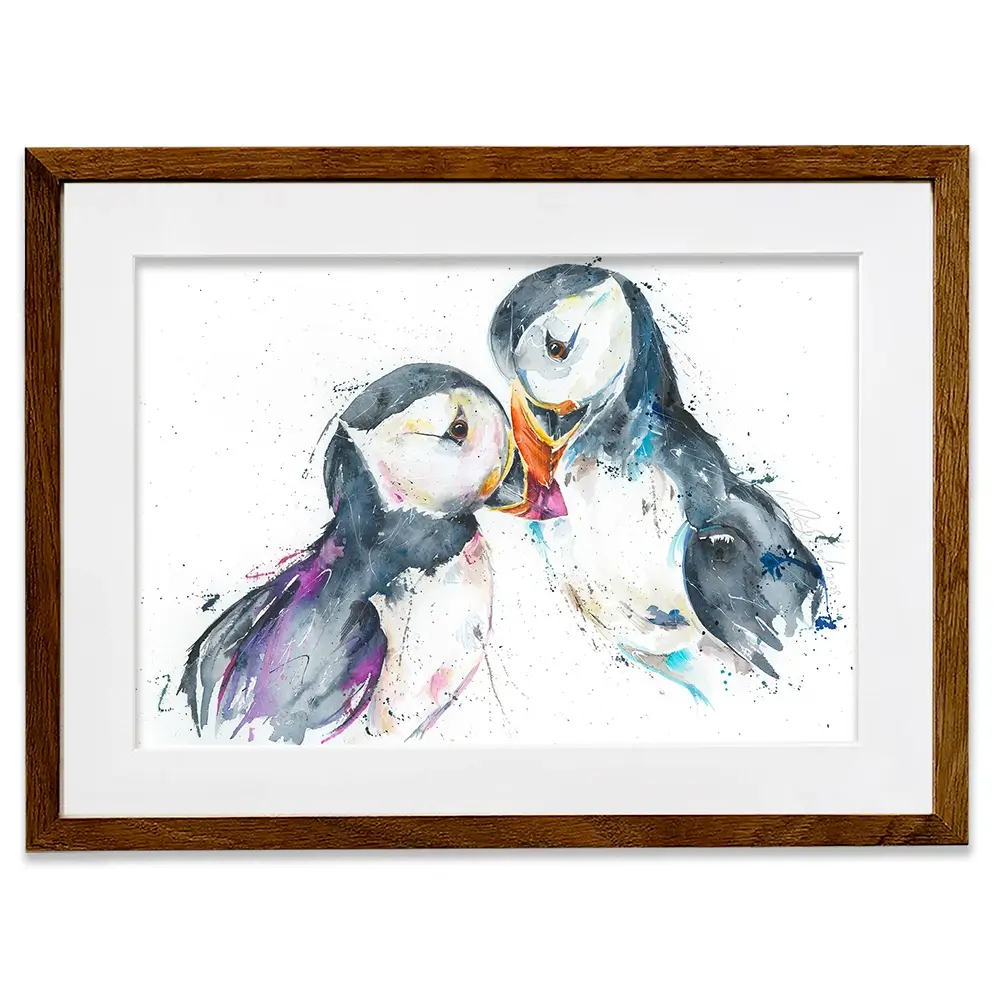 Guess How Much I Love You Framed Art Print Guess How Much I Love You Framed Art Print wall art product Nicola Jane Rowles