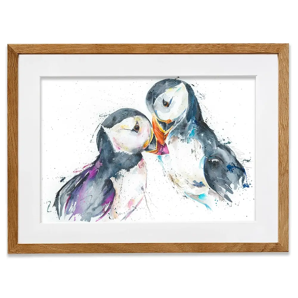 Guess How Much I Love You Framed Art Print Guess How Much I Love You Framed Art Print wall art product Nicola Jane Rowles