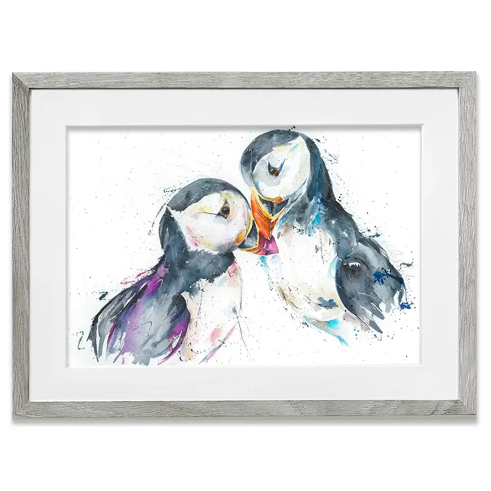 Guess How Much I Love You Framed Art Print Guess How Much I Love You Framed Art Print wall art product Nicola Jane Rowles