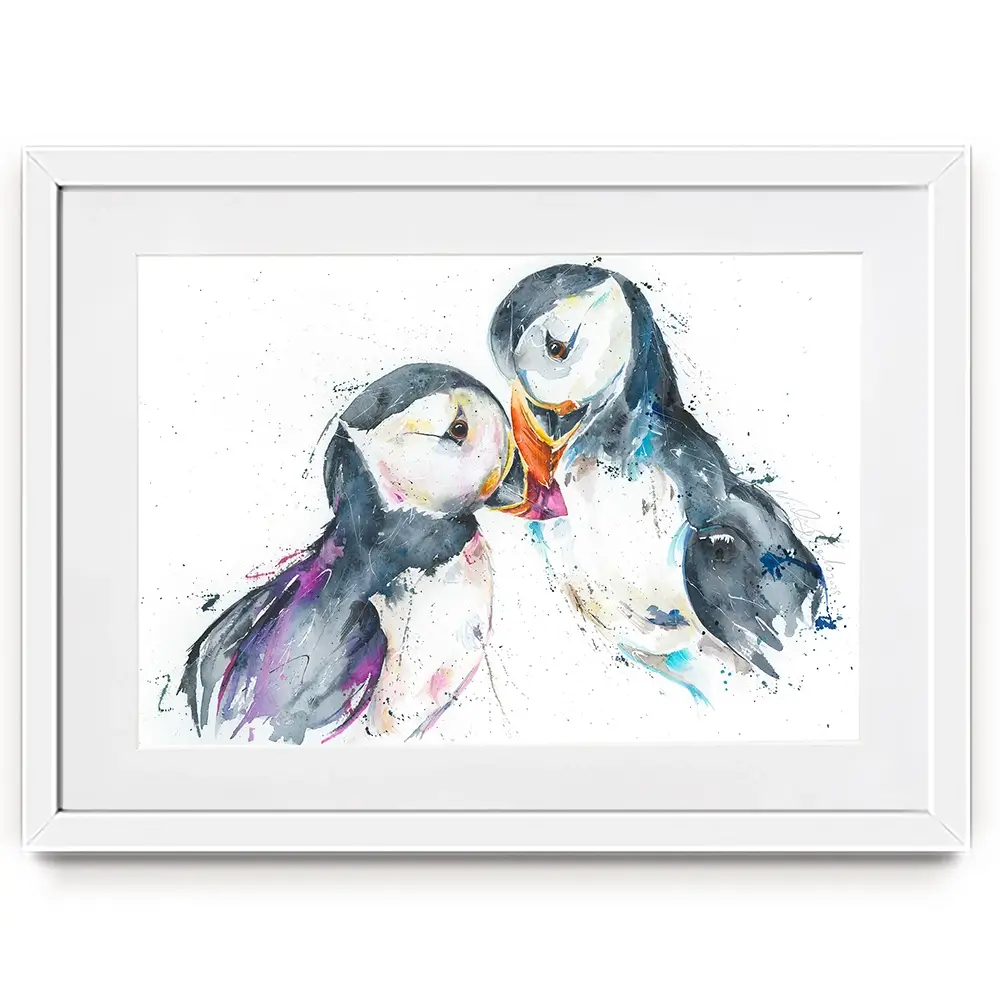 Guess How Much I Love You Framed Art Print Guess How Much I Love You Framed Art Print wall art product Nicola Jane Rowles