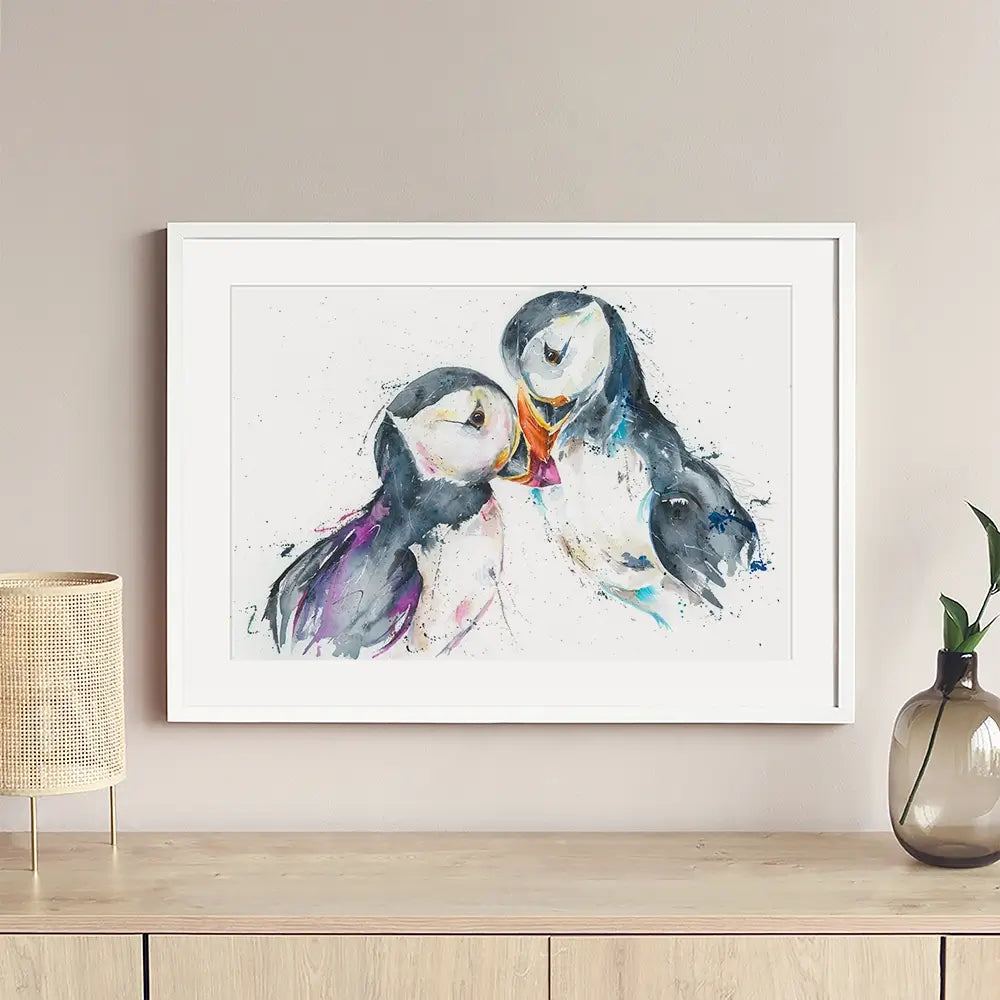 Guess How Much I Love You Framed Art Print Guess How Much I Love You Framed Art Print wall art product Nicola Jane Rowles
