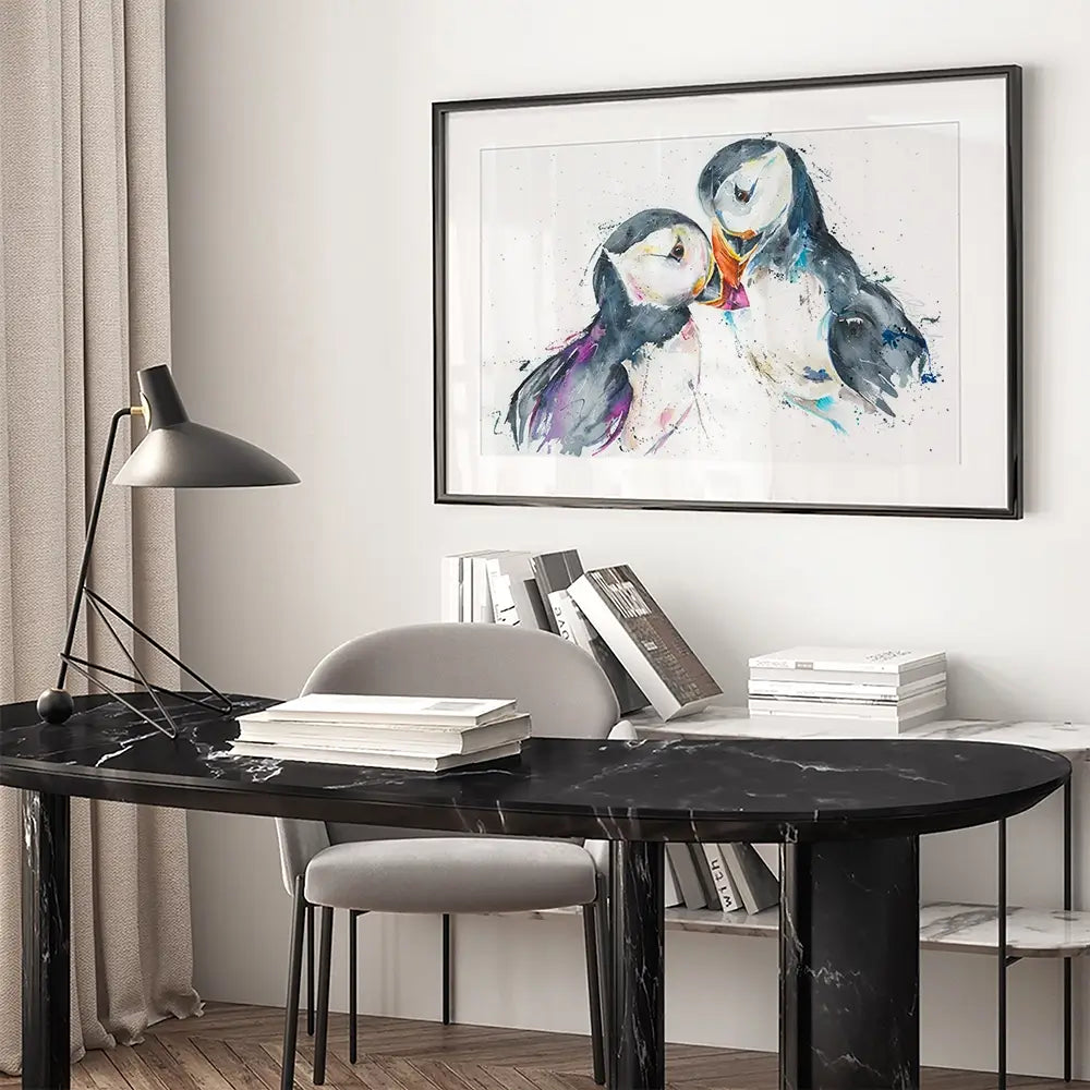 Guess How Much I Love You Framed Art Print Guess How Much I Love You Framed Art Print wall art product Nicola Jane Rowles