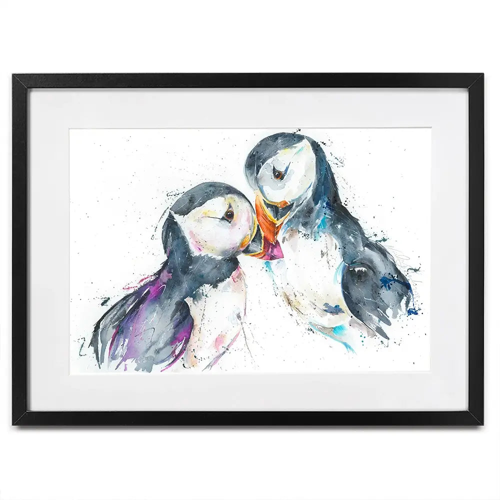 Guess How Much I Love You Framed Art Print Guess How Much I Love You Framed Art Print wall art product Nicola Jane Rowles