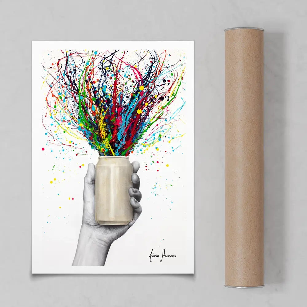 Half Full Art Print Half Full Art Print wall art product Ashvin Harrison