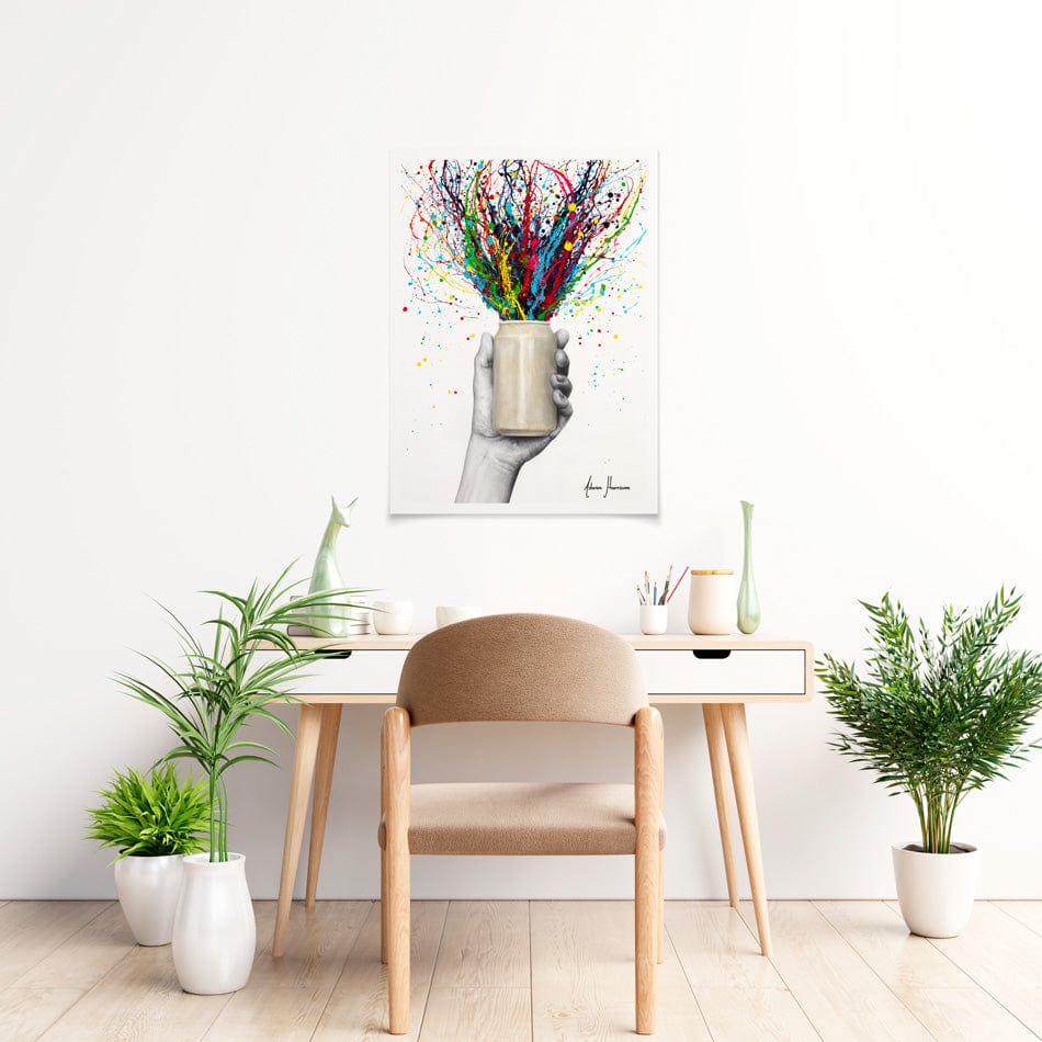 Half Full Art Print wall art product Ashvin Harrison