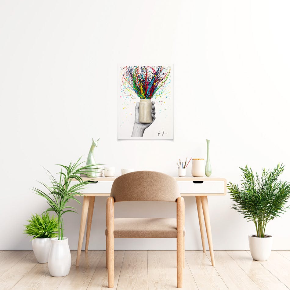 Half Full Art Print wall art product Ashvin Harrison