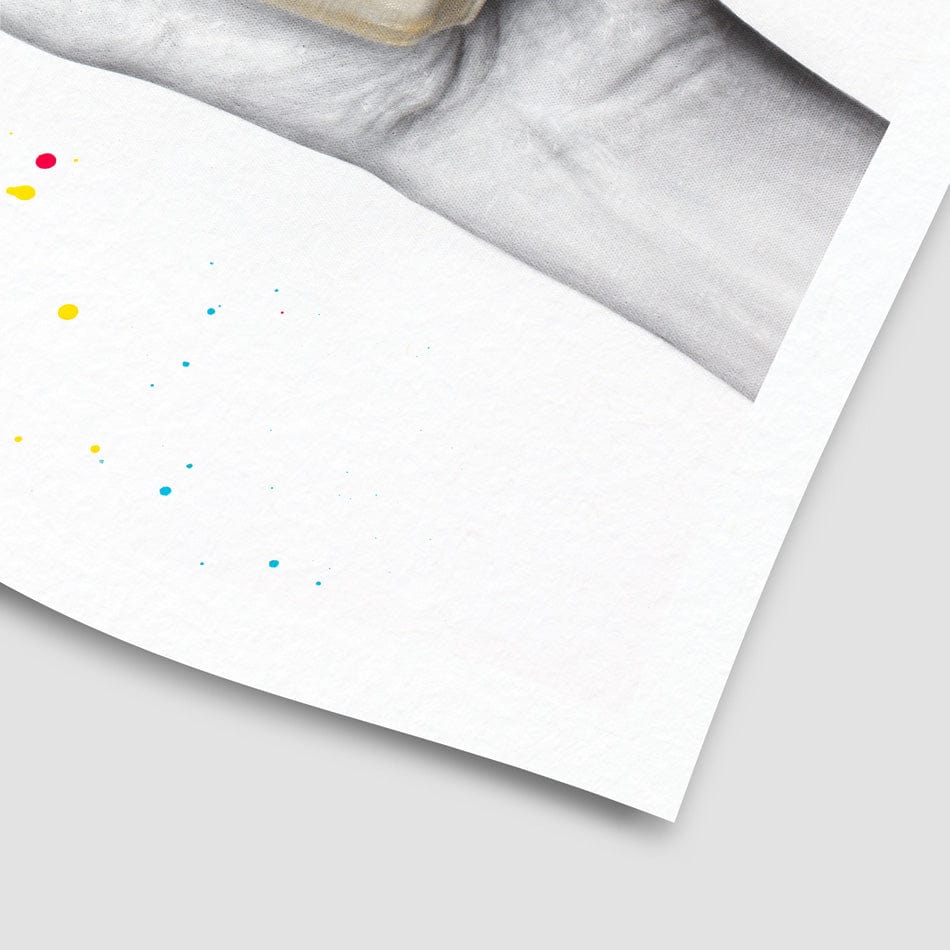 Half Full Art Print wall art product Ashvin Harrison