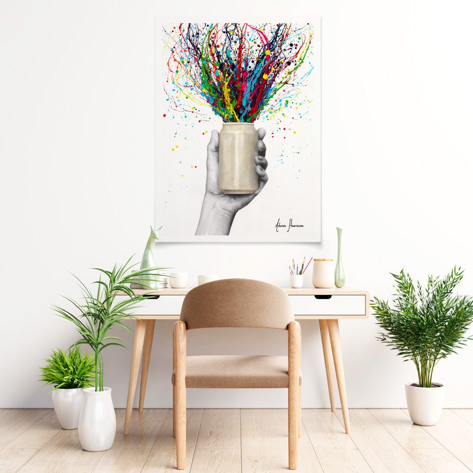 Half Full Art Print wall art product Ashvin Harrison
