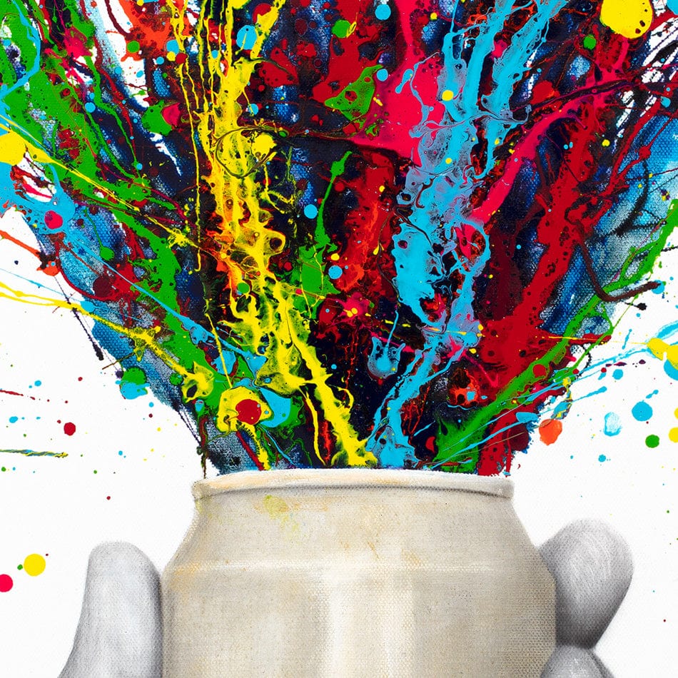 Half Full Art Print wall art product Ashvin Harrison