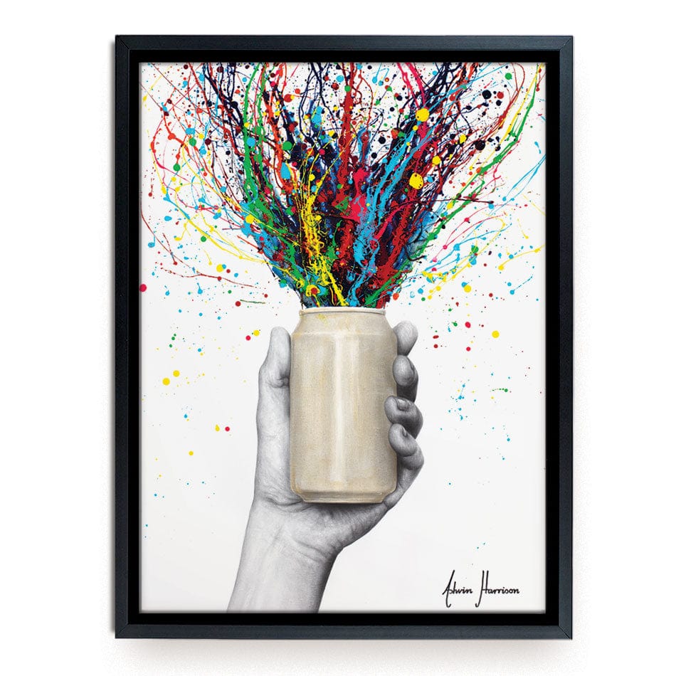Half Full Canvas Print wall art product Ashvin Harrison