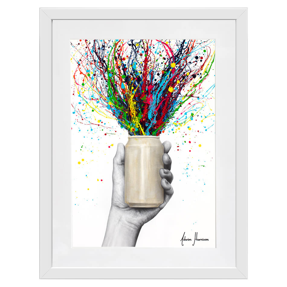 Half Full Framed Art Print Half Full Framed Art Print wall art product Ashvin Harrison