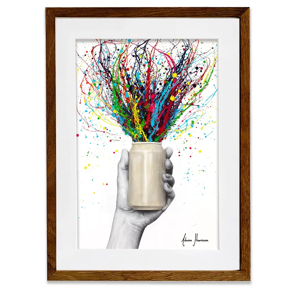 Half Full Framed Art Print Half Full Framed Art Print wall art product Ashvin Harrison