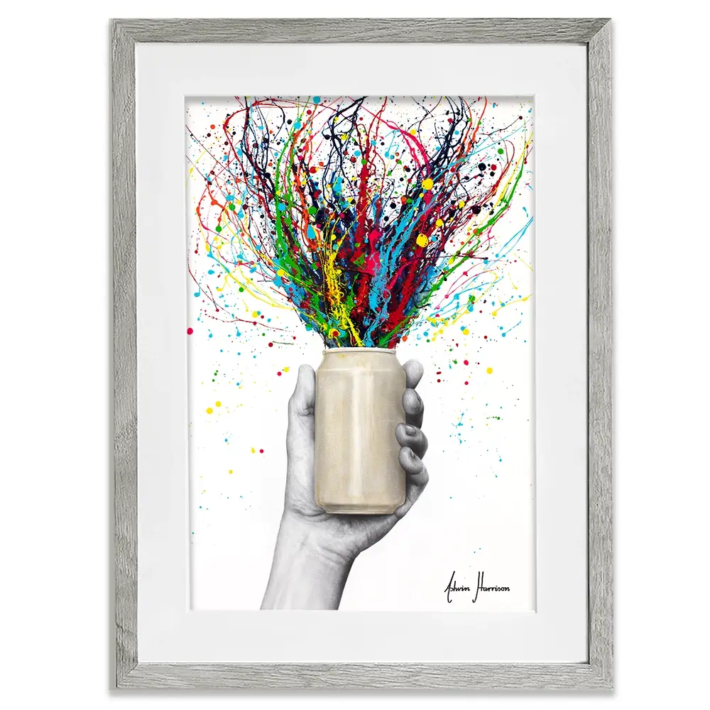 Half Full Framed Art Print Half Full Framed Art Print wall art product Ashvin Harrison