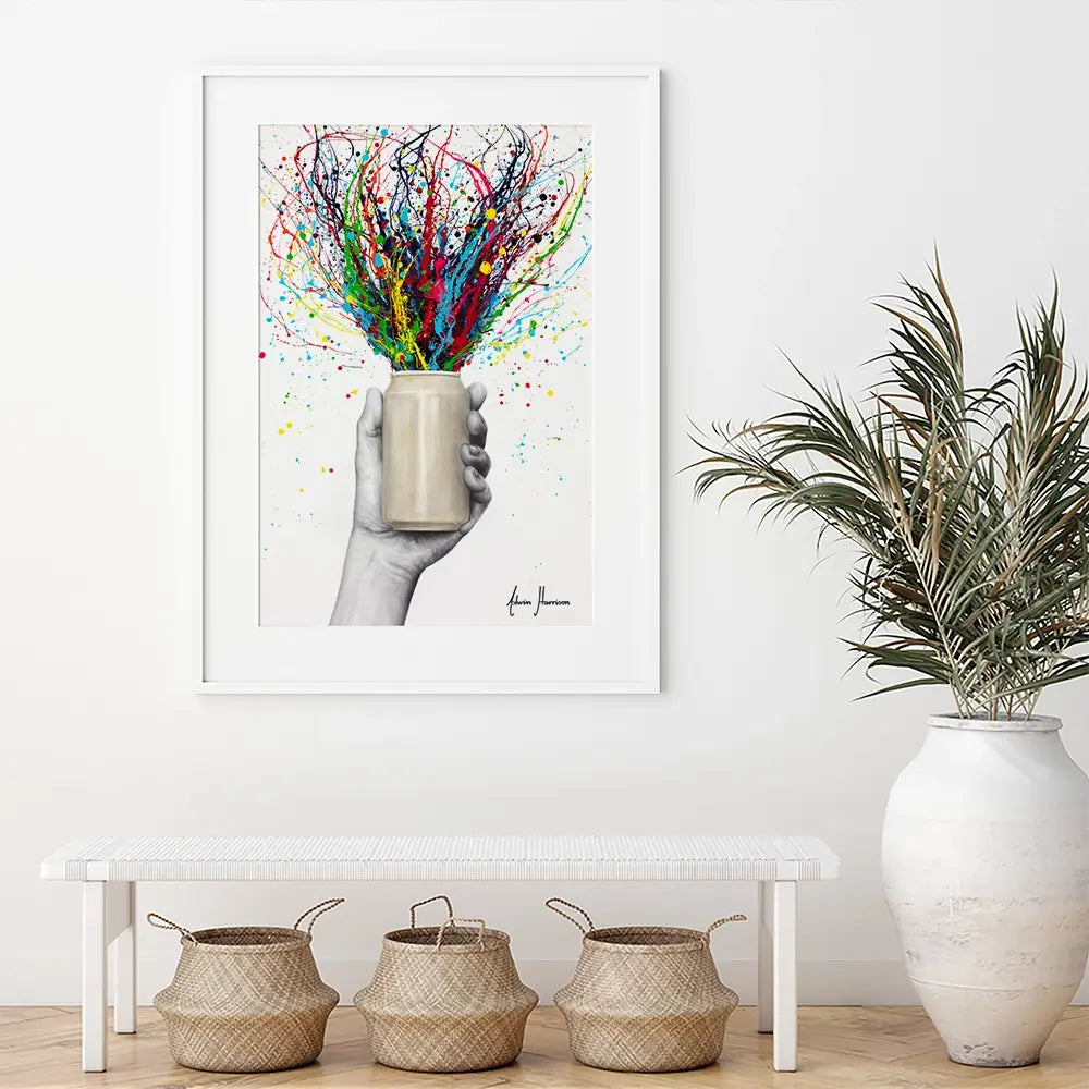 Half Full Framed Art Print Half Full Framed Art Print wall art product Ashvin Harrison