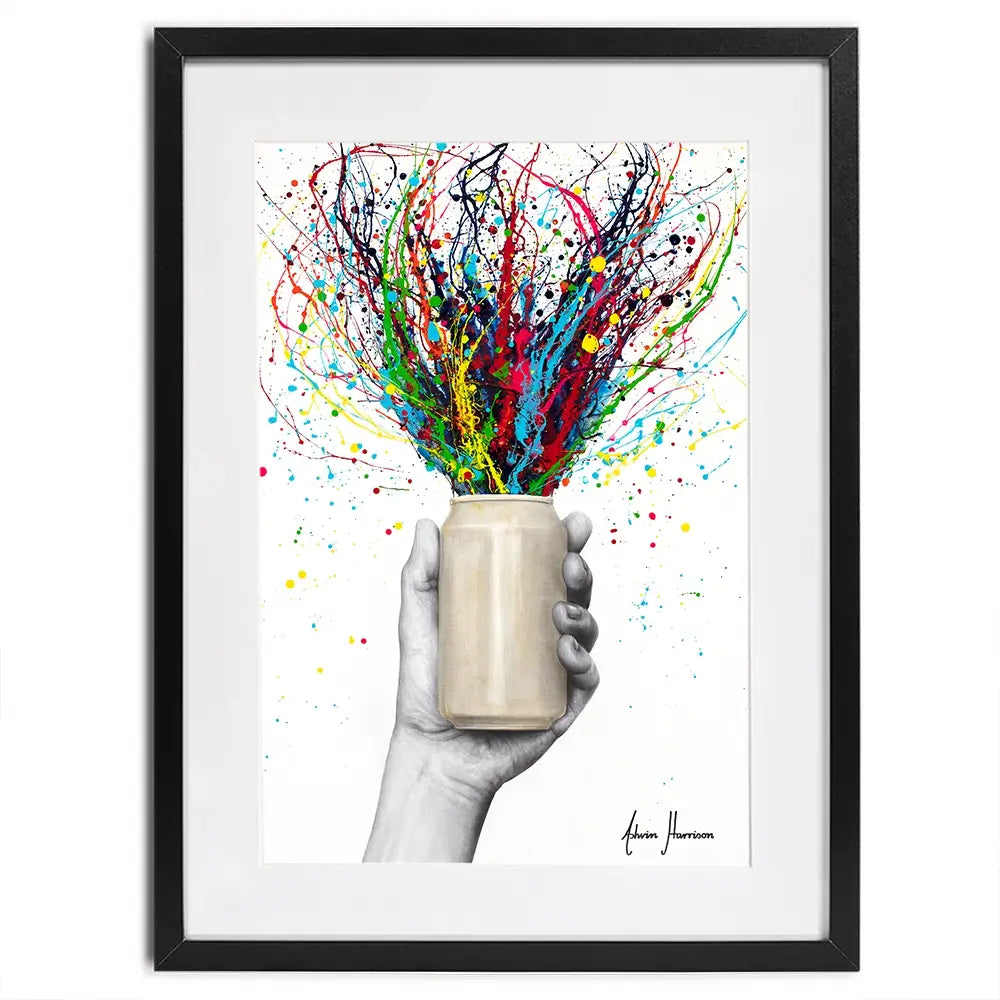 Half Full Framed Art Print Half Full Framed Art Print wall art product Ashvin Harrison