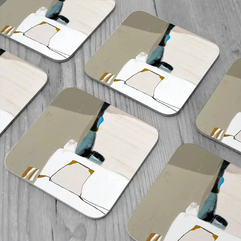Hanging Around Coaster Set Hanging Around Coaster Set wall art product Roberto Moro