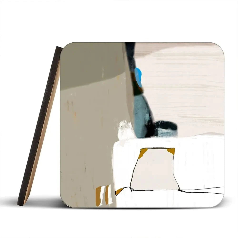 Hanging Around Coaster Set Hanging Around Coaster Set wall art product Roberto Moro