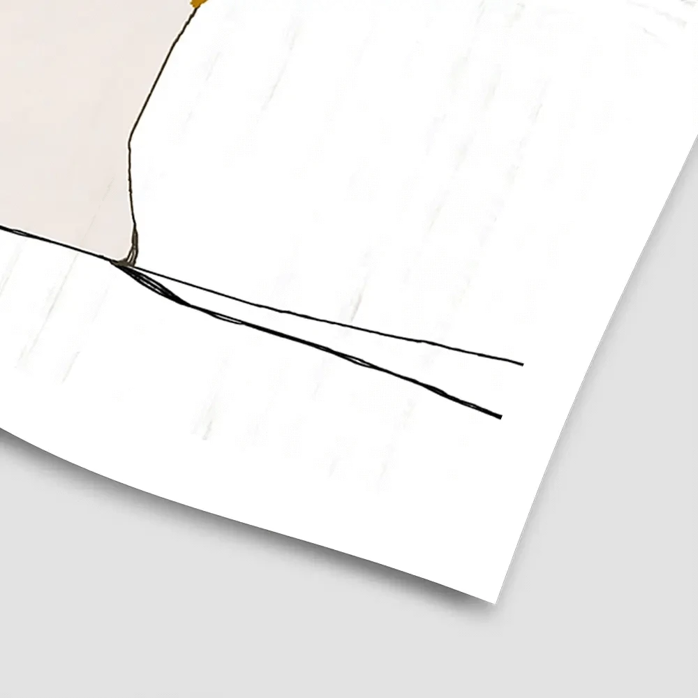 Hanging Around Square Art Print Hanging Around Square Art Print wall art product Roberto Moro