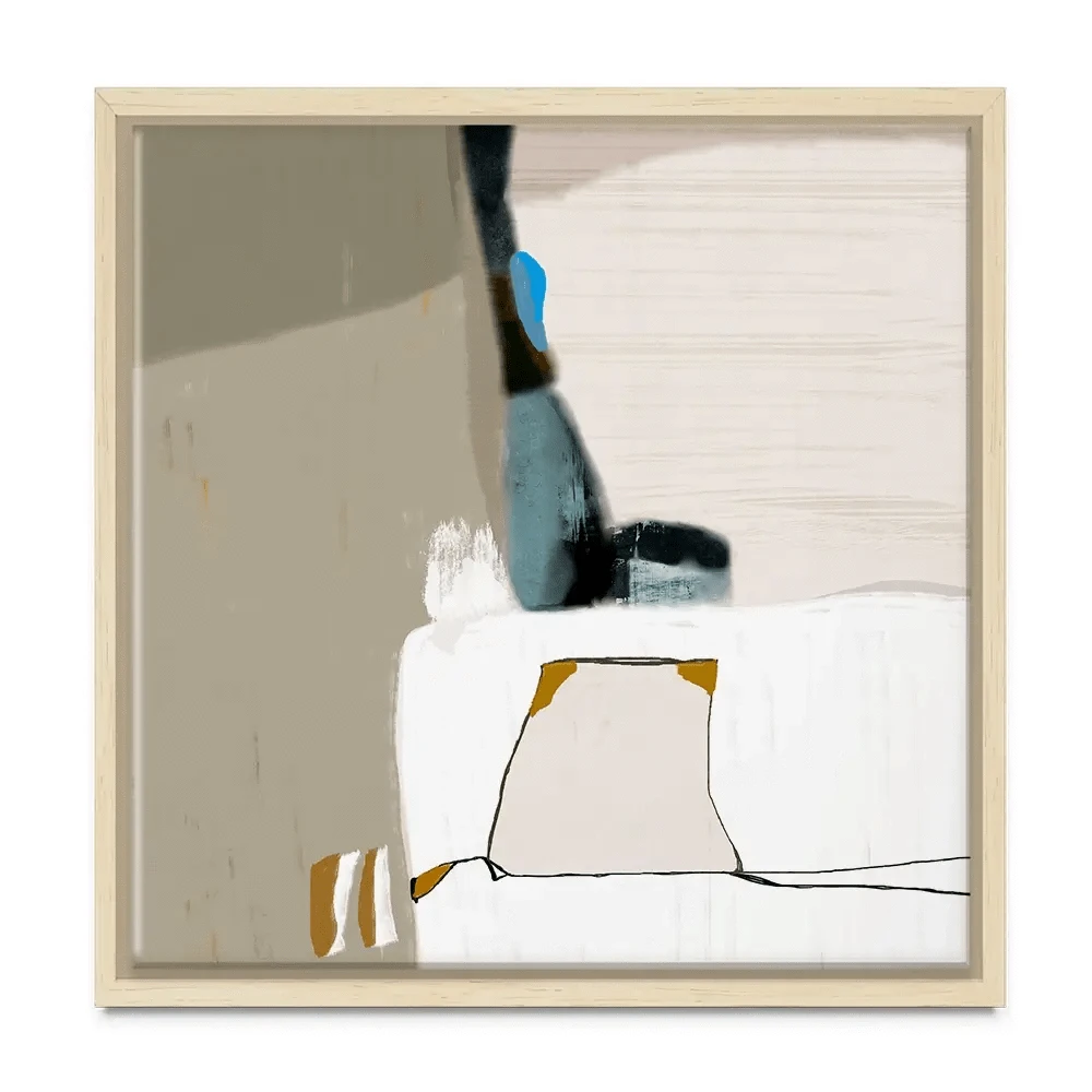 Hanging Around Square Canvas Print Hanging Around Square Canvas Print wall art product Roberto Moro