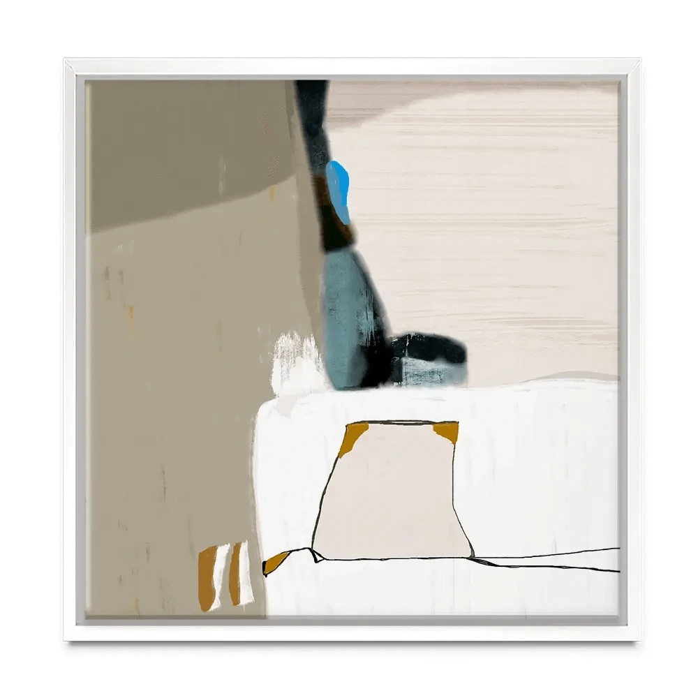 Hanging Around Square Canvas Print Hanging Around Square Canvas Print wall art product Roberto Moro