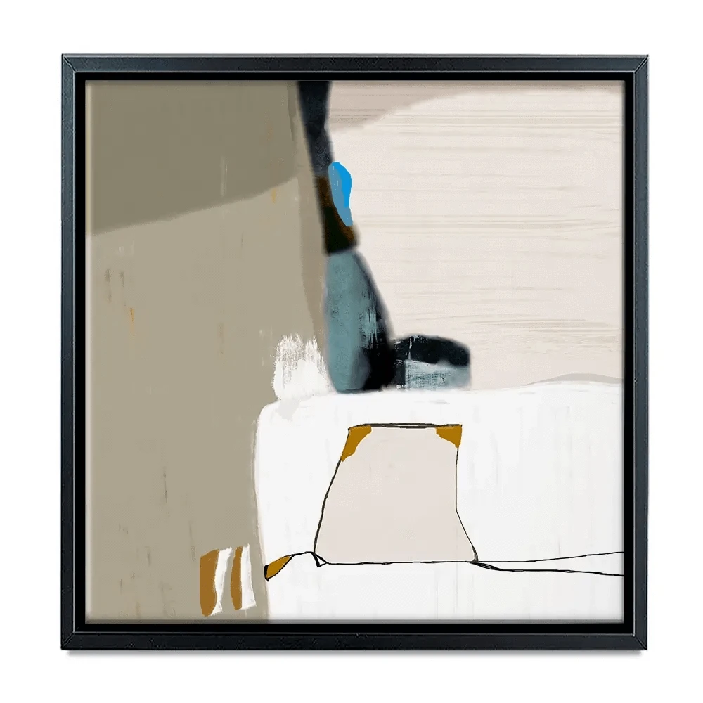 Hanging Around Square Canvas Print Hanging Around Square Canvas Print wall art product Roberto Moro