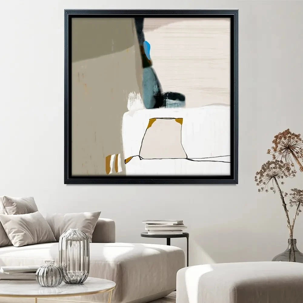 Hanging Around Square Canvas Print Hanging Around Square Canvas Print wall art product Roberto Moro