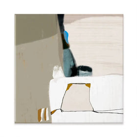 Hanging Around Square Canvas Print Hanging Around Square Canvas Print wall art product Roberto Moro