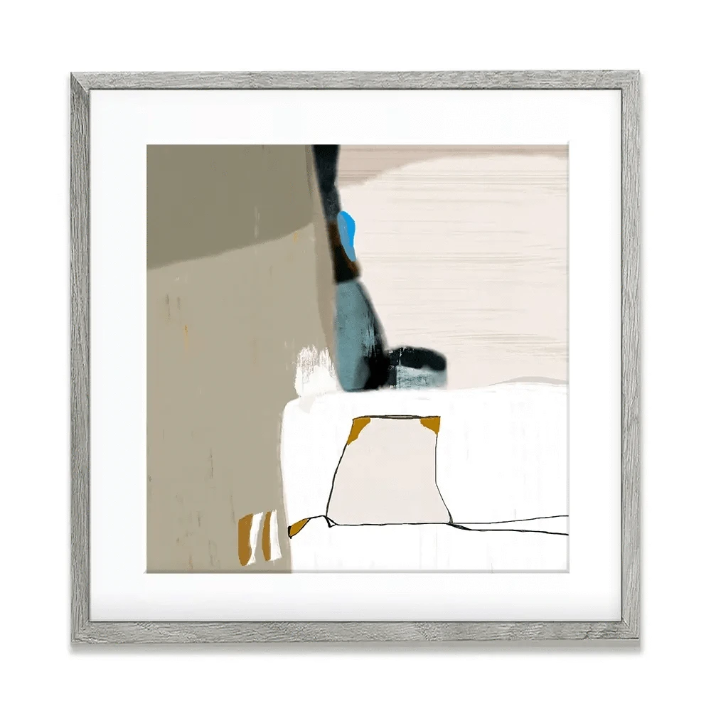 Hanging Around Square Framed Art Print Hanging Around Square Framed Art Print wall art product Roberto Moro