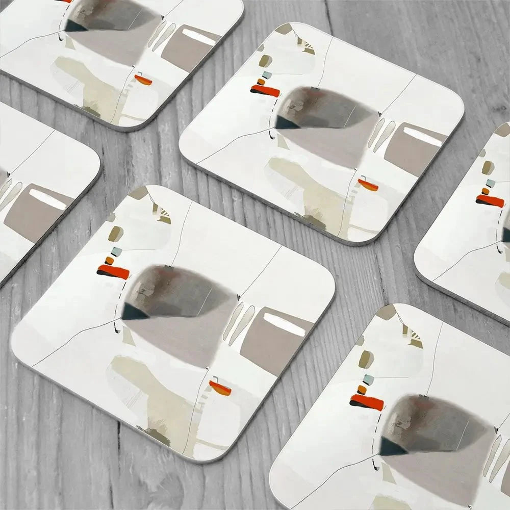 Hanging Loose Coaster Set Hanging Loose Coaster Set wall art product Roberto Moro