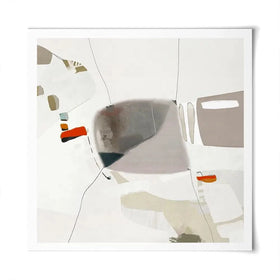 Hanging Loose Square Art Print Hanging Loose Square Art Print wall art product Roberto Moro