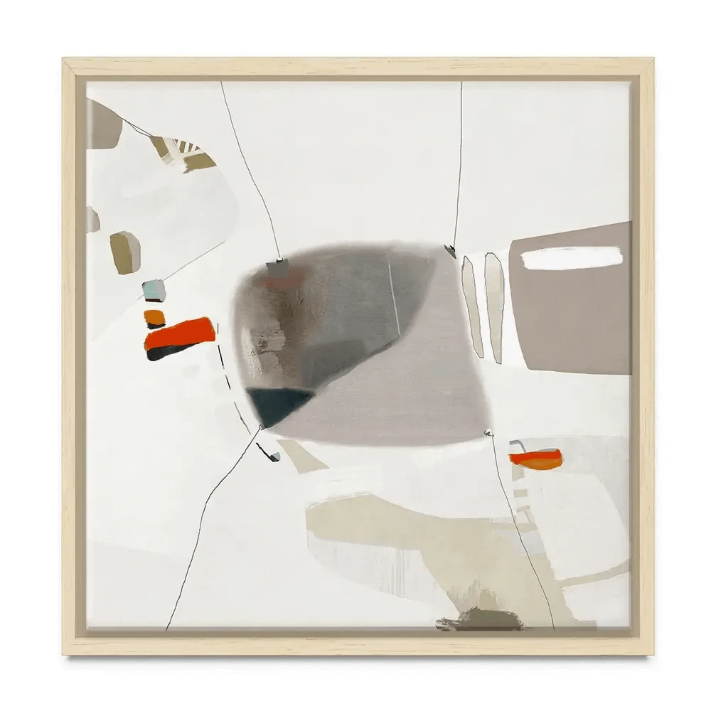 Hanging Loose Square Canvas Print Hanging Loose Square Canvas Print wall art product Roberto Moro